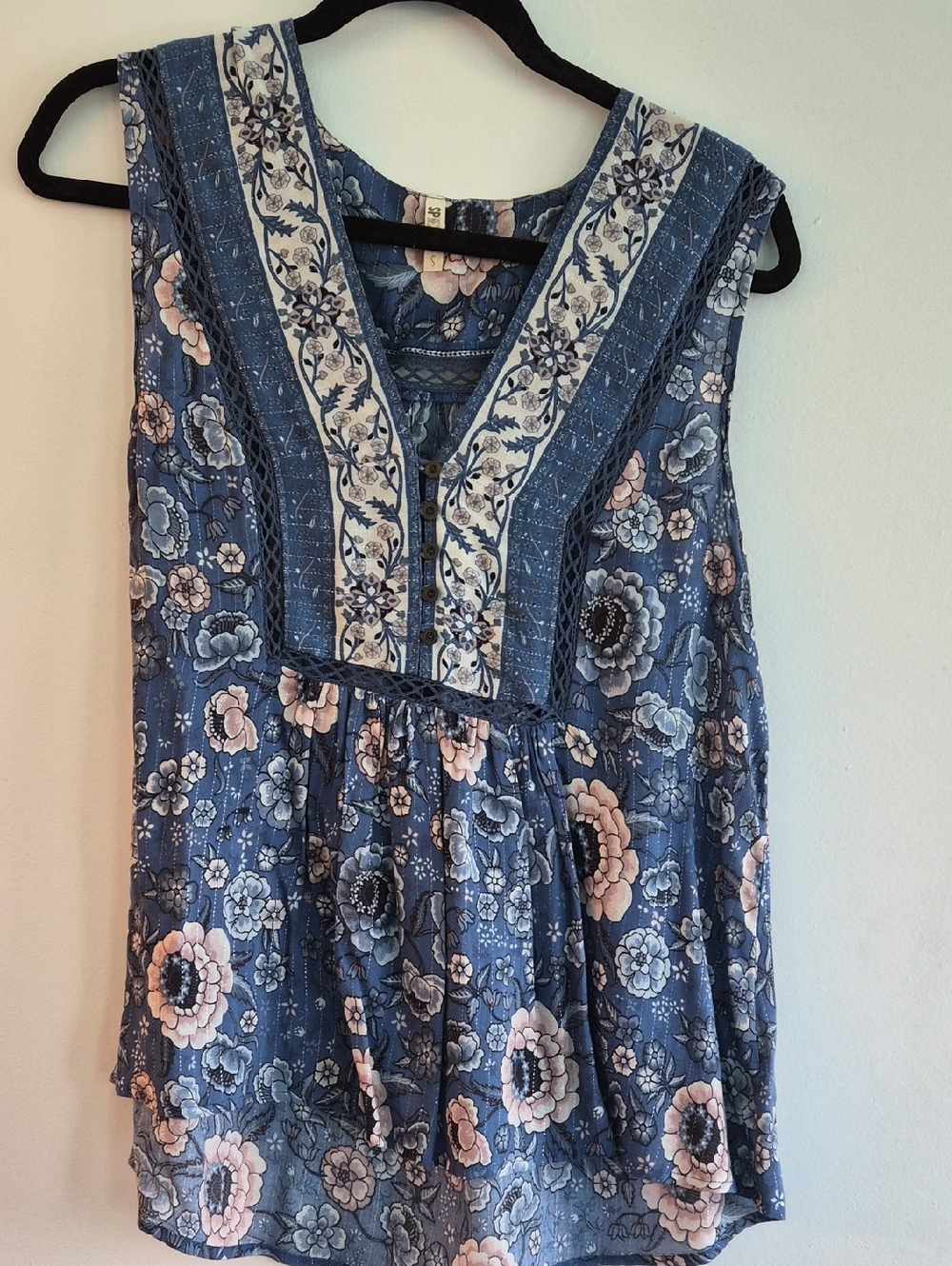 Spell Zara Tunic Size Small
